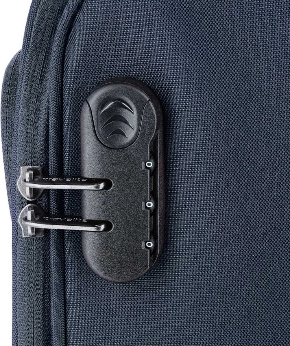 Travelite Cabin 2 Wheel Trolley Bordeaux 8 Travelite Cabin 2 Wheel Trolley Bordeaux - Afbeelding 6