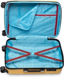 Tesla PC - Reiskoffer - 65 Cm - 4 Wielen - Geel -Bagageopslag 1003x1200 2