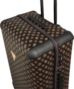 Guess Wilder Travel Dameskoffer - Bruin -Bagageopslag 1004x1200 1