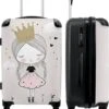NoBoringSuitcases.com® Koffer Groot - Prinses - Bloemen - Kroon - Meisje - Sterren - Trolley Koffer Met TSA-slot - Met Wielen - 90 Liter - Reiskoffer - 66 Cm 2 NoBoringSuitcases.com® Koffer Groot - Prinses - Bloemen - Kroon - Meisje - Sterren - Trolley Koffer Met TSA-slot - Met Wielen - 90 Liter - Reiskoffer - 66 Cm -Bagageopslag 1007x1200 21