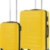 TravelZ Big Bars Kofferset - Trolleyset TSA 2-delig - Handbagage En Groot - Geel 2 TravelZ Big Bars Kofferset - Trolleyset TSA 2-delig - Handbagage En Groot - Geel -Bagageopslag 1009x1200 10