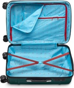 Tesla PC - Reiskoffer - 65 Cm - 4 Wielen - Groen -Bagageopslag 1014x1200 1