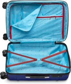 Tesla PC - Reiskoffer - 65 Cm - 4 Wielen - Blauw -Bagageopslag 1014x1200 2