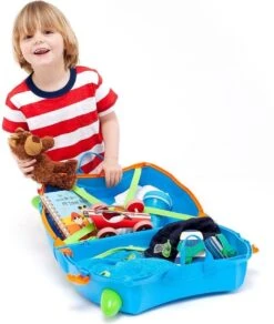 Trunki Ride-On Handbagage Koffer 46 Cm - Terrance 25 Trunki Ride-On Handbagage Koffer 46 Cm - Terrance -Bagageopslag 1014x1200