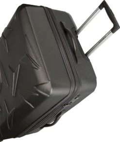 Decent Harde Koffer Q-LuxxHoogte > 67 Cm - Grijs -Bagageopslag 1015x1200 1