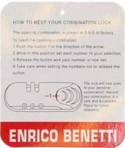 Enrico Benetti Louisville 39040 Handbagage Koffer Hardcase ABS - Zwart -Bagageopslag 1019x1200 3