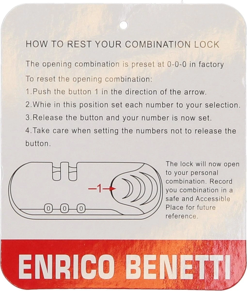 Enrico Benetti Louisville Driedelige Kofferset Hardcase - 39040 - Zwart 7 Enrico Benetti Louisville Driedelige Kofferset Hardcase - 39040 - Zwart - Afbeelding 5