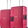 CarryOn Steward Kofferset - 2-delige TSA Trolleyset Met Kliksloten - Dubbele Wielen - Rood 1 CarryOn Steward Kofferset - 2-delige TSA Trolleyset Met Kliksloten - Dubbele Wielen - Rood -Bagageopslag 1021x1200 3