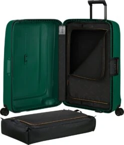 Samsonite Reiskoffer - Essens Spinner (4 Wielen) 75 Cm - Alpine Green - 4.2 Kg -Bagageopslag 1024x1200 2