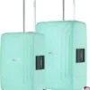 CarryOn Steward Kofferset - 2-delige TSA Trolleyset Met Kliksloten - Dubbele Wielen - Mint 1 CarryOn Steward Kofferset - 2-delige TSA Trolleyset Met Kliksloten - Dubbele Wielen - Mint -Bagageopslag 1024x1200 6