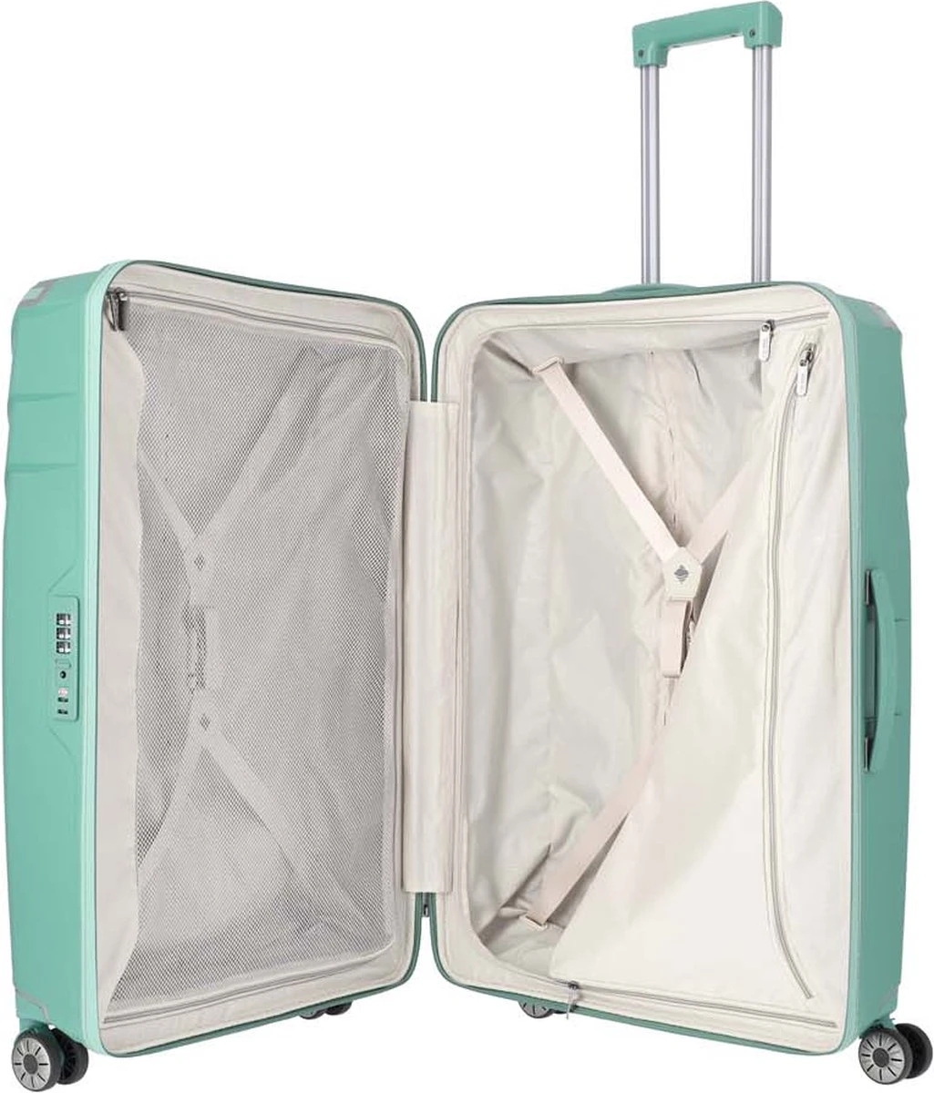Travelite Spinner Elvaa Koffer 77 Cm Green 6 Travelite Spinner Elvaa Koffer 77 Cm Green - Afbeelding 4