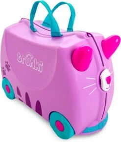 Trunki Ride-On Handbagage Koffer 46 Cm - Frank De Brandweerwagen -Bagageopslag 1026x1200 3