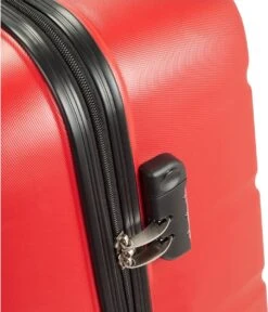 Princess Traveller Grenada - Reiskoffer - 56 Cm - Rood -Bagageopslag 1030x1200