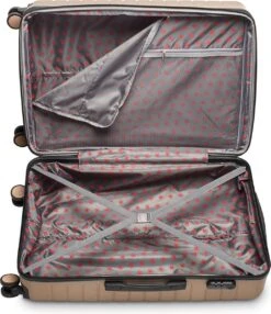 Swiss Alpine 2.0 - Reiskoffer- 77 Cm - 4 Wielen - Goud - Brons 11 Swiss Alpine 2.0 - Reiskoffer- 77 Cm - 4 Wielen - Goud - Brons -Bagageopslag 1036x1200 2