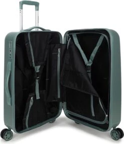 Decent Harde Koffer Tranporto 66 - Groen -Bagageopslag 1036x1200 3