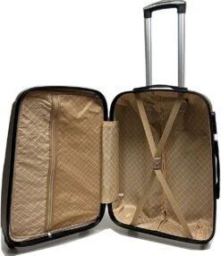Castillo Travelerz 4 Delige ABS Kofferset - Lila 11 Castillo Travelerz 4 Delige ABS Kofferset - Lila -Bagageopslag 1037x1200 3