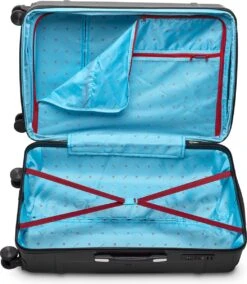 Tesla PC - Reiskoffer - 75 Cm - 4 Wielen - Zwart -Bagageopslag 1042x1200 4