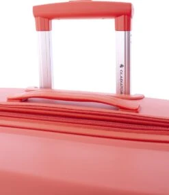 Gladiator Boxing Middelgrote Koffer Expandable 67 Cm 70/80 Liter TSA Slot - Koraalrood -Bagageopslag 1045x1200