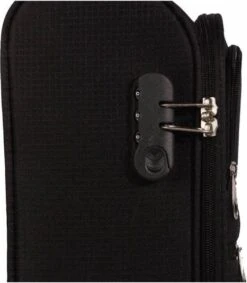 Line Brick Cabin Trolley 2 Wheel 55 Black 28 Line Brick Cabin Trolley 2 Wheel 55 Black -Bagageopslag 1047x1200 1