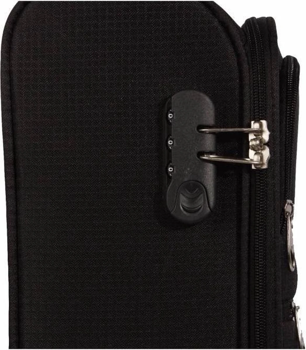 Line Brick Cabin Trolley 2 Wheel 55 Black 9 Line Brick Cabin Trolley 2 Wheel 55 Black - Afbeelding 7