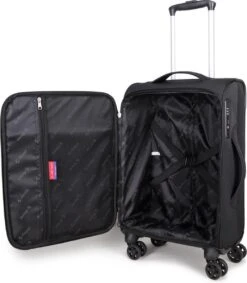 Decent D-Upright Handbagage Koffer - 55 Cm - TSA Slot - Zwart 24 Decent D-Upright Handbagage Koffer - 55 Cm - TSA Slot - Zwart -Bagageopslag 1047x1200 2