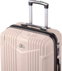 Tesla PC - Reiskoffer - 65 Cm - 4 Wielen - Roze 12 Tesla PC - Reiskoffer - 65 Cm - 4 Wielen - Roze -Bagageopslag 1047x1200 3