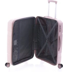 Gladiator Boxing M Spinner 67 - Exp - TSA Slot - Metallic Pink -Bagageopslag 1051x1200 2