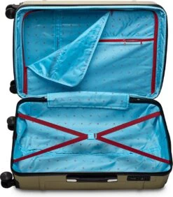 Tesla PC - Reiskoffer - 75 Cm - 4 Wielen - Goud -Bagageopslag 1052x1200 2