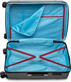 Tesla PC - Reiskoffer - 75 Cm - 4 Wielen - Grijs -Bagageopslag 1052x1200 3