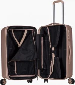 Decent Maxi-Air Handbagage Koffer - 42 Cm - Zalm Roze -Bagageopslag 1059x1200