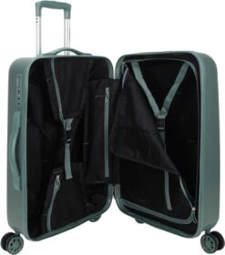 Decent Harde Koffer Tranporto 66 - Groen -Bagageopslag 1060x1200 7