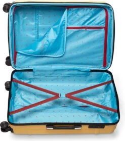 Tesla PC - Reiskoffer - 75 Cm - 4 Wielen - Geel 11 Tesla PC - Reiskoffer - 75 Cm - 4 Wielen - Geel -Bagageopslag 1061x1200 3