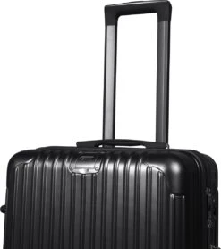 Royal Swiss - Kofferset - Cijferslot- Lichtgewicht Koffer - 4 Wielen- Zwart -Bagageopslag 1065x1200 9