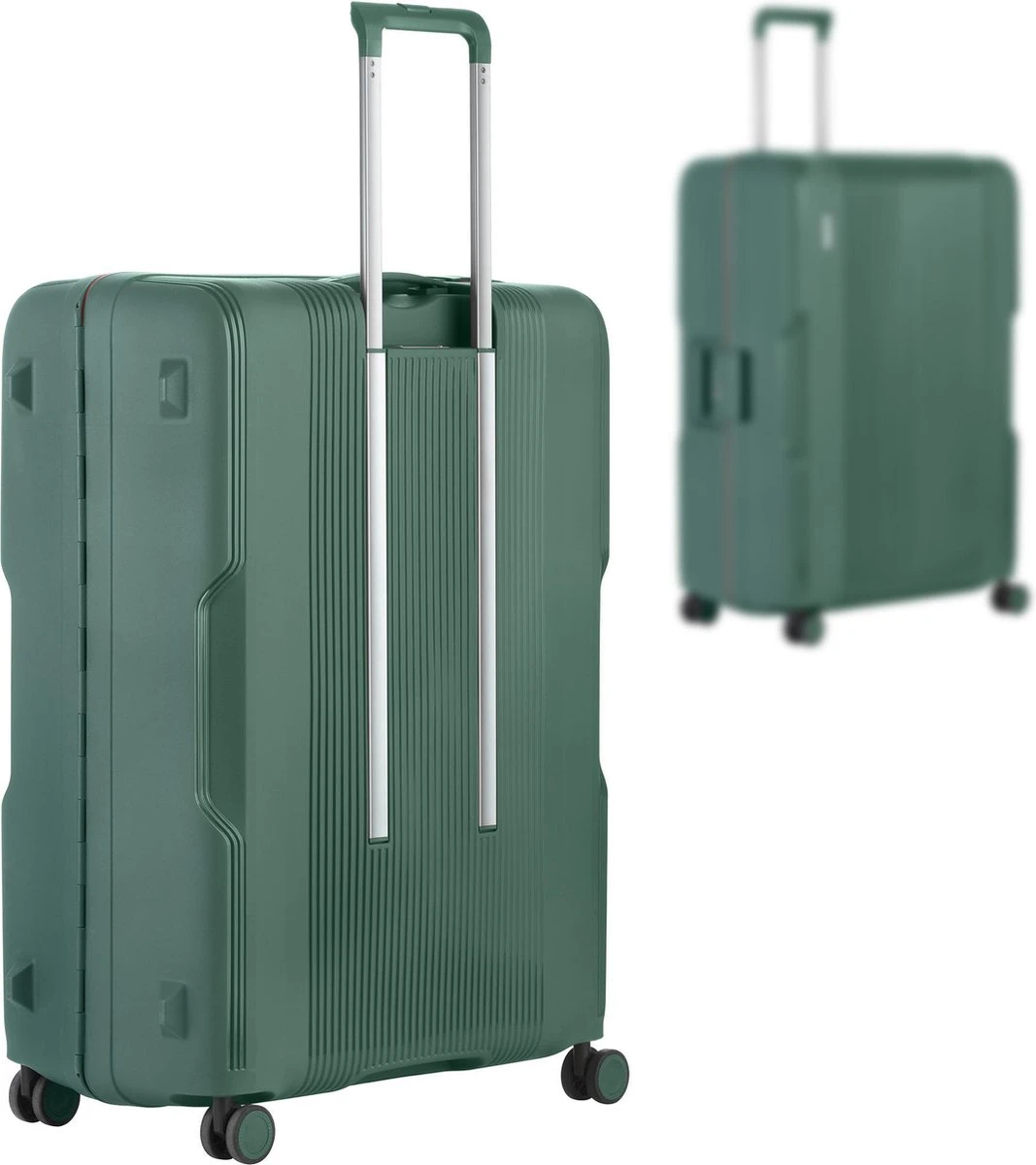 CarryOn Protector Luxe Grote Reiskoffer - Trolley 77cm Met TSA-klikslot - Ultrasterk - Groen 7 CarryOn Protector Luxe Grote Reiskoffer - Trolley 77cm Met TSA-klikslot - Ultrasterk - Groen - Afbeelding 5