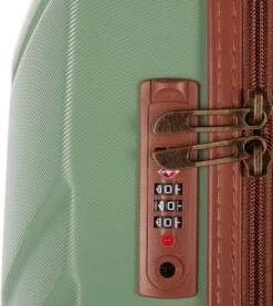 Oistr Florence Handbagage Spinner S Olive Green -Bagageopslag 1071x1200