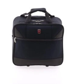 Gladiator Metro Handbagage Laptop Trolley - 14 Inch - Zwart -Bagageopslag 1072x1200