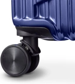 Tesla PC - Reiskoffer - 75 Cm - 4 Wielen - Blauw -Bagageopslag 1073x1200 10