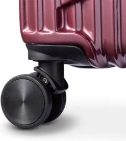 Tesla PC - Handbagage Koffer - 55x35x20 Cm - 4 Wielen - Rood -Bagageopslag 1073x1200 2