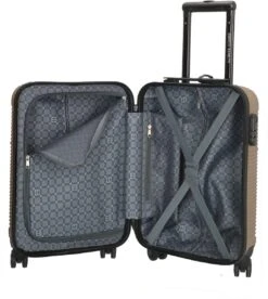 Enrico Benetti Louisville 39040 Handbagage Koffer 52 Cm - Champagne 14 Enrico Benetti Louisville 39040 Handbagage Koffer 52 Cm - Champagne -Bagageopslag 1073x1200 4