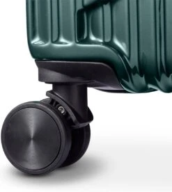 Tesla PC - Reiskoffer - 65 Cm - 4 Wielen - Groen -Bagageopslag 1073x1200 7