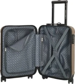 Enrico Benetti Louisville 39040 Handbagage Koffer 52 Cm - Champagne 18 Enrico Benetti Louisville 39040 Handbagage Koffer 52 Cm - Champagne -Bagageopslag 1075x1200