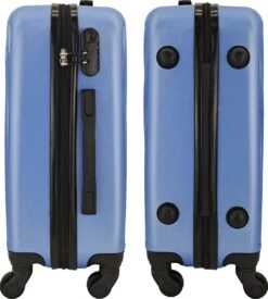 SB Travelbags Bagage Koffer 75cm 4 Wielen Trolley - Blauw -Bagageopslag 1076x1200 1