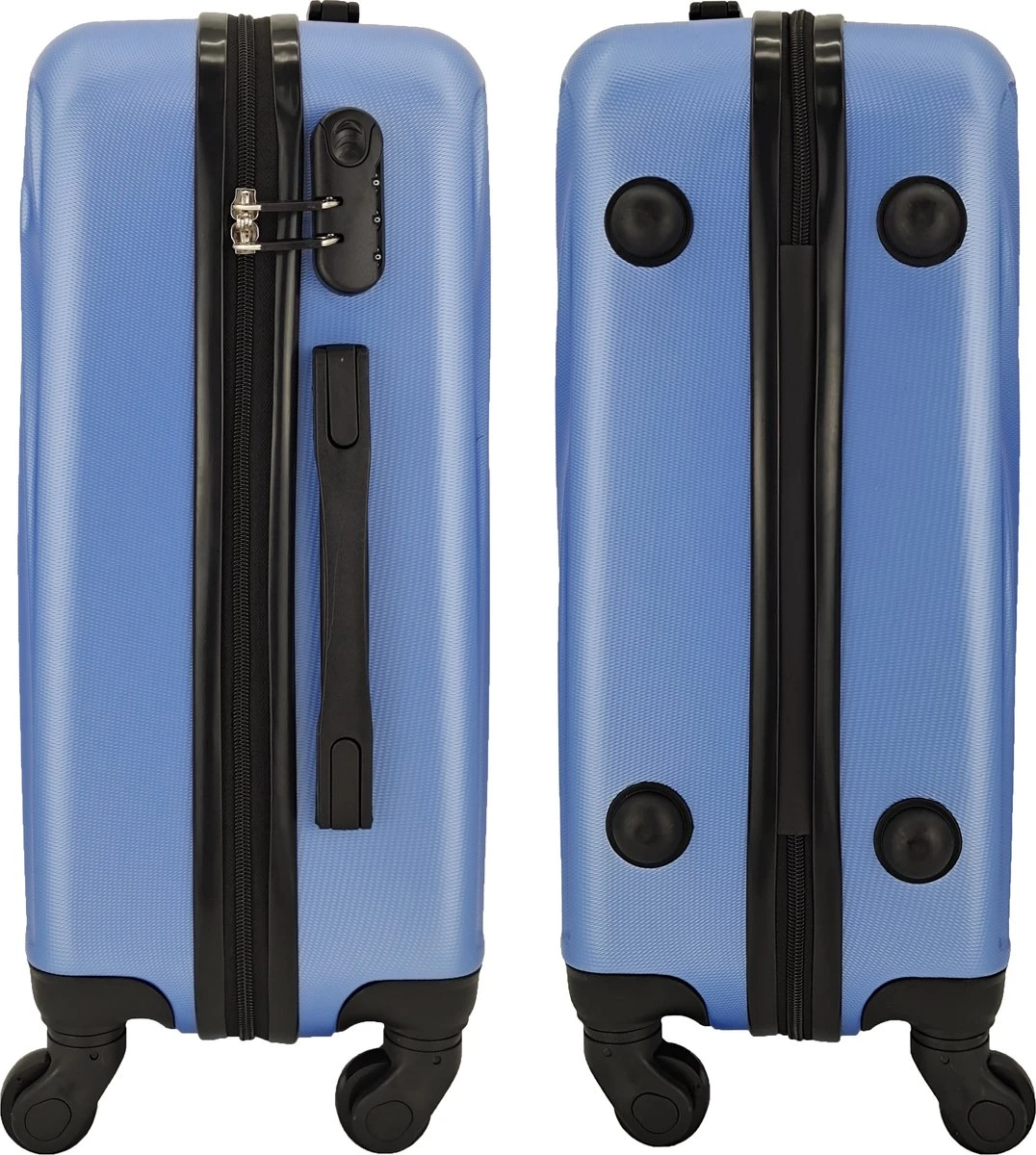 SB Travelbags Kofferset - 2 Delige -Blauw - 75cm/55cm 9 SB Travelbags Kofferset - 2 Delige -Blauw - 75cm/55cm - Afbeelding 7