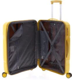 Gladiator Boxing Middelgrote Koffer Expandable 67 Cm 70/80 Liter TSA Slot - Kurkumageel 20 Gladiator Boxing Middelgrote Koffer Expandable 67 Cm 70/80 Liter TSA Slot - Kurkumageel -Bagageopslag 1078x1200 1