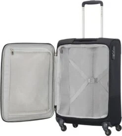 Samsonite Reiskoffer - Base Boost Spinner (Handbagage) 55/35 Black -Bagageopslag 1078x1200
