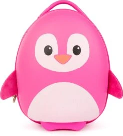 Boppi - Kindertrolley - Pinguïn (roze) - Handbagage - Lichtgewicht - Duurzaam - 17L 10 Boppi - Kindertrolley - Pinguïn (roze) - Handbagage - Lichtgewicht - Duurzaam - 17L -Bagageopslag 1080x1200