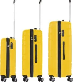 TravelZ Big Bars Kofferset - Trolleyset 3-delig Met TSA-slot - Geel 12 TravelZ Big Bars Kofferset - Trolleyset 3-delig Met TSA-slot - Geel -Bagageopslag 1082x1200 3