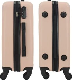 SB Travelbags Kofferset - 2 Delige -Licht Roze - 75cm/55cm 17 SB Travelbags Kofferset - 2 Delige -Licht Roze - 75cm/55cm -Bagageopslag 1082x1200 5