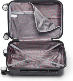 Swiss Alps - Handbagage Koffer - 55x35x22 Cm - 4 Wielen - Zwart -Bagageopslag 1086x1200 1