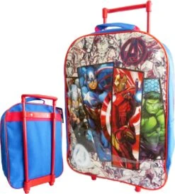 The AVENGERS Trolley Koffer Hulk Thor Iron Man Captain America -Bagageopslag 1086x1200 3